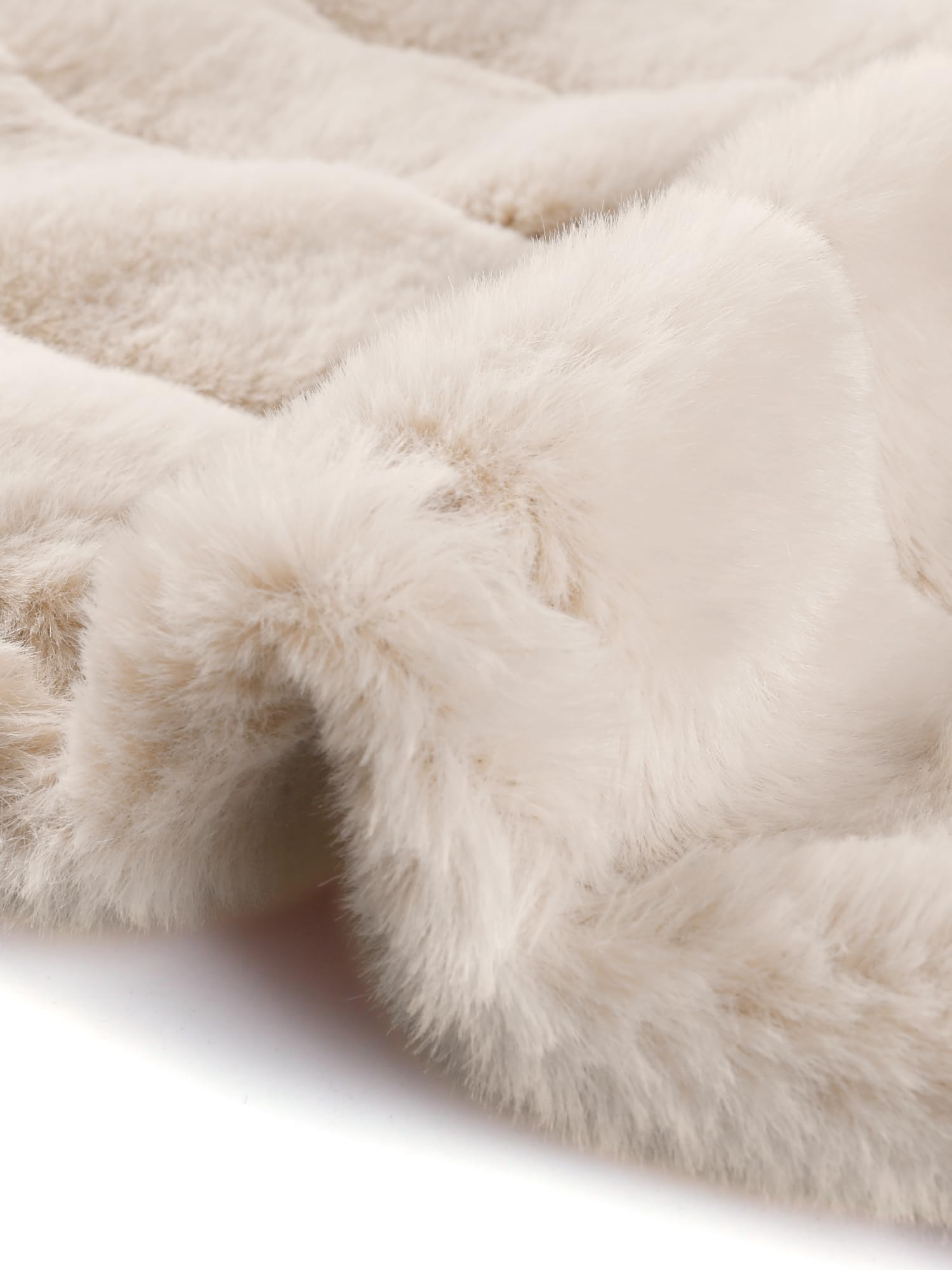 Allegra K Chaqueta Corta para Mujer para Vestidos Bolero Faux Fur Shrug Chaqueta Cárdigan