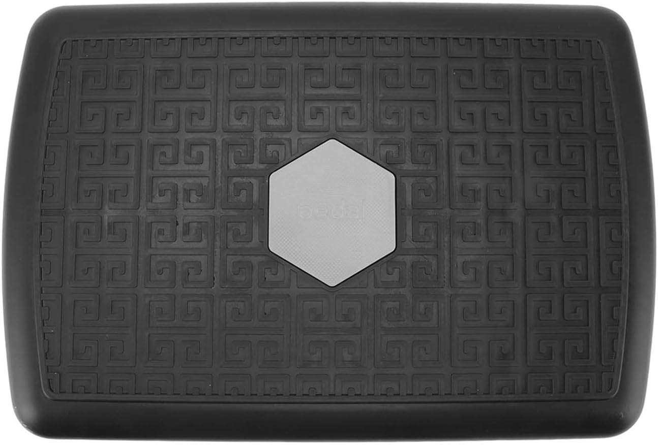 Aerobic Fitness Board, Stackable Step Platform Trainer, Shockproof Non Slip Workout Platform with Textured Surface and Rubber Feet for Cardio Yoga Dance Home Gym Use