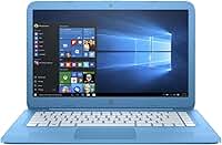 HP Stream Laptop PC - 14" HD, Intel Celeron N3060, 4 GB RAM, 32 GB eMMC, Office 365 Personal para um ano - 14-ax010nr
