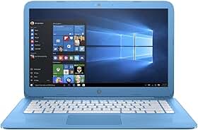 HP Stream Laptop PC - 14" HD, Intel Celeron N3060, 4 GB RAM, 32 GB eMMC, Office 365 Personal para um ano - 14-ax010nr