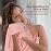 HOMEXCEL 5 Pack Microfiber Hair Towels - 40 x 20 inches Super Soft, Fast Drying Turbans for Long, Thick, Curly Hair - Anti Frizz Wrap with Elastic Strap
