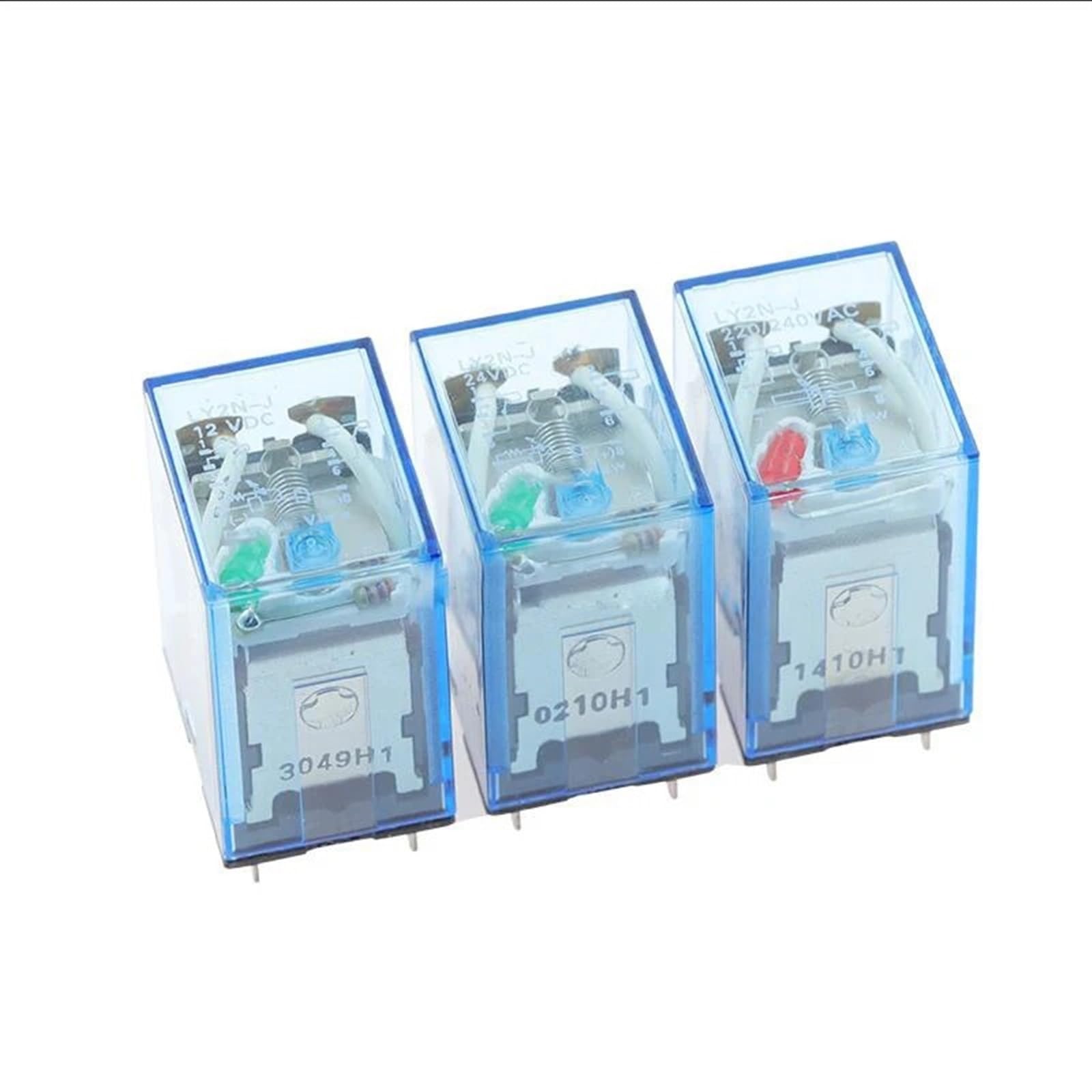 Relais LY2N-J 24VDC pour résoudre les pannes de commutation de tableau électrique 10A - 2
