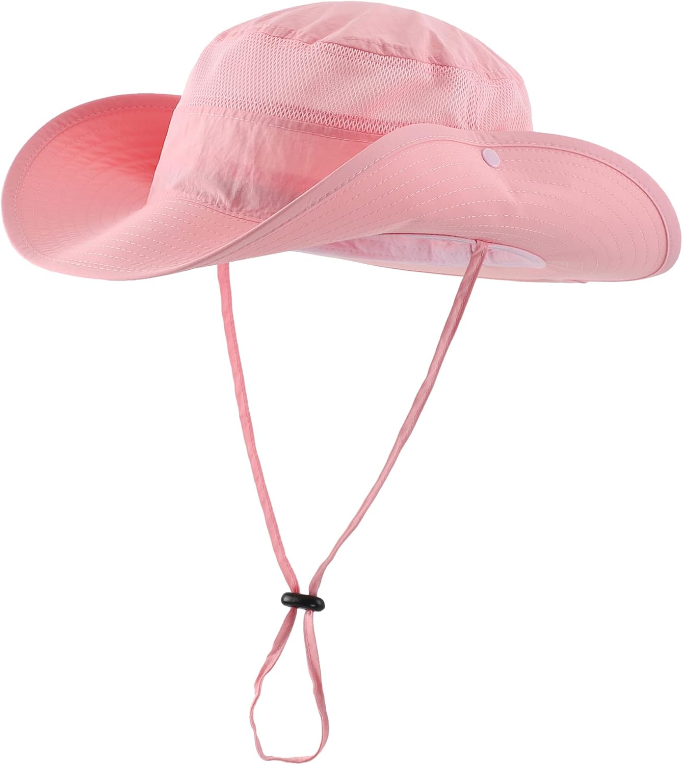 Connectyle UPF 50+ Wide Brim Sun Hat for Men Breathable Cowboy Boonie Hats Outdoor Bucket Hat for Fishing Hiking Safari image 5