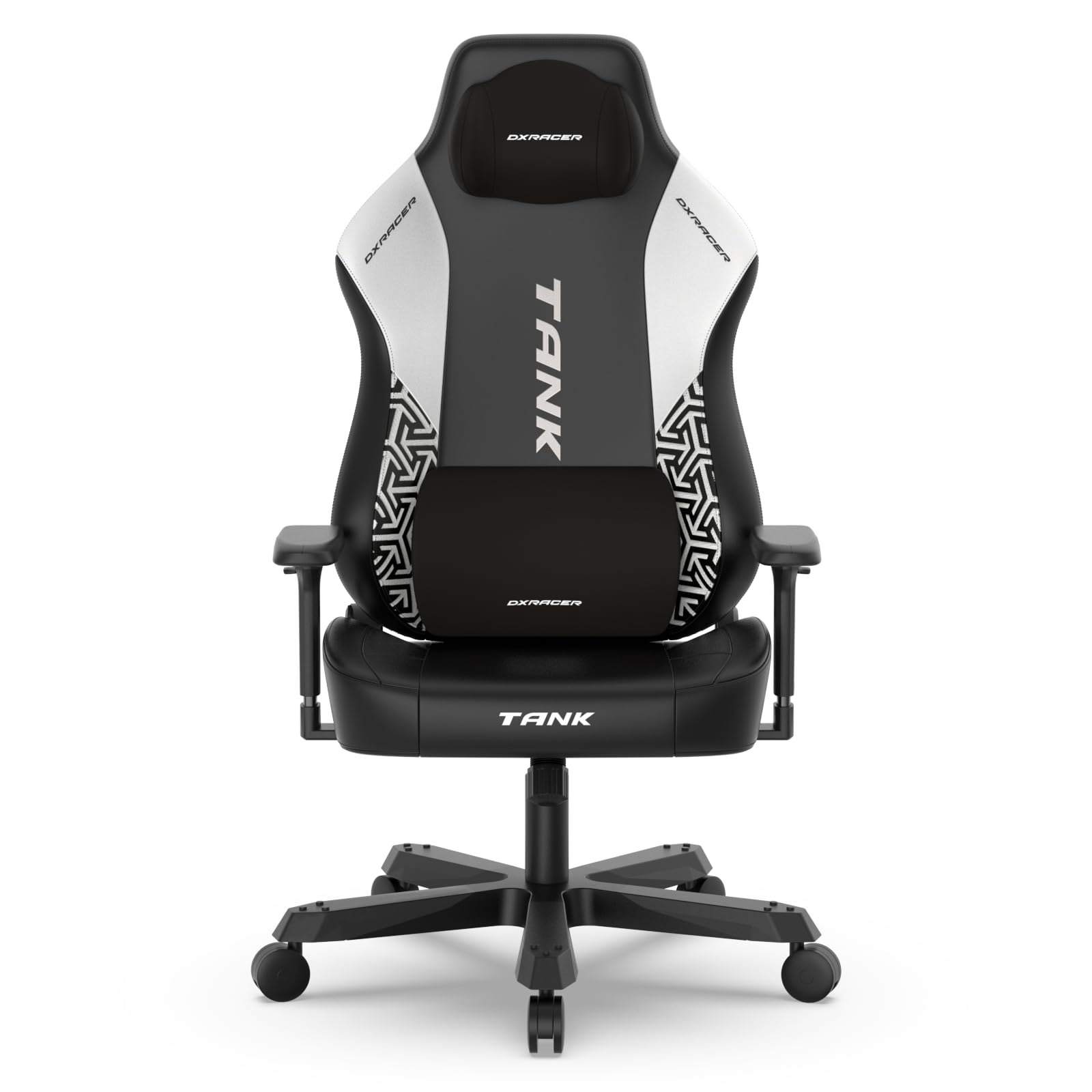 DXRacer Tank XXL Ergonomic Video Gaming Chair for Adults, Office Reclining Computer Chair with Magnetic Head Pillow and Lumbar Support, Racing Style