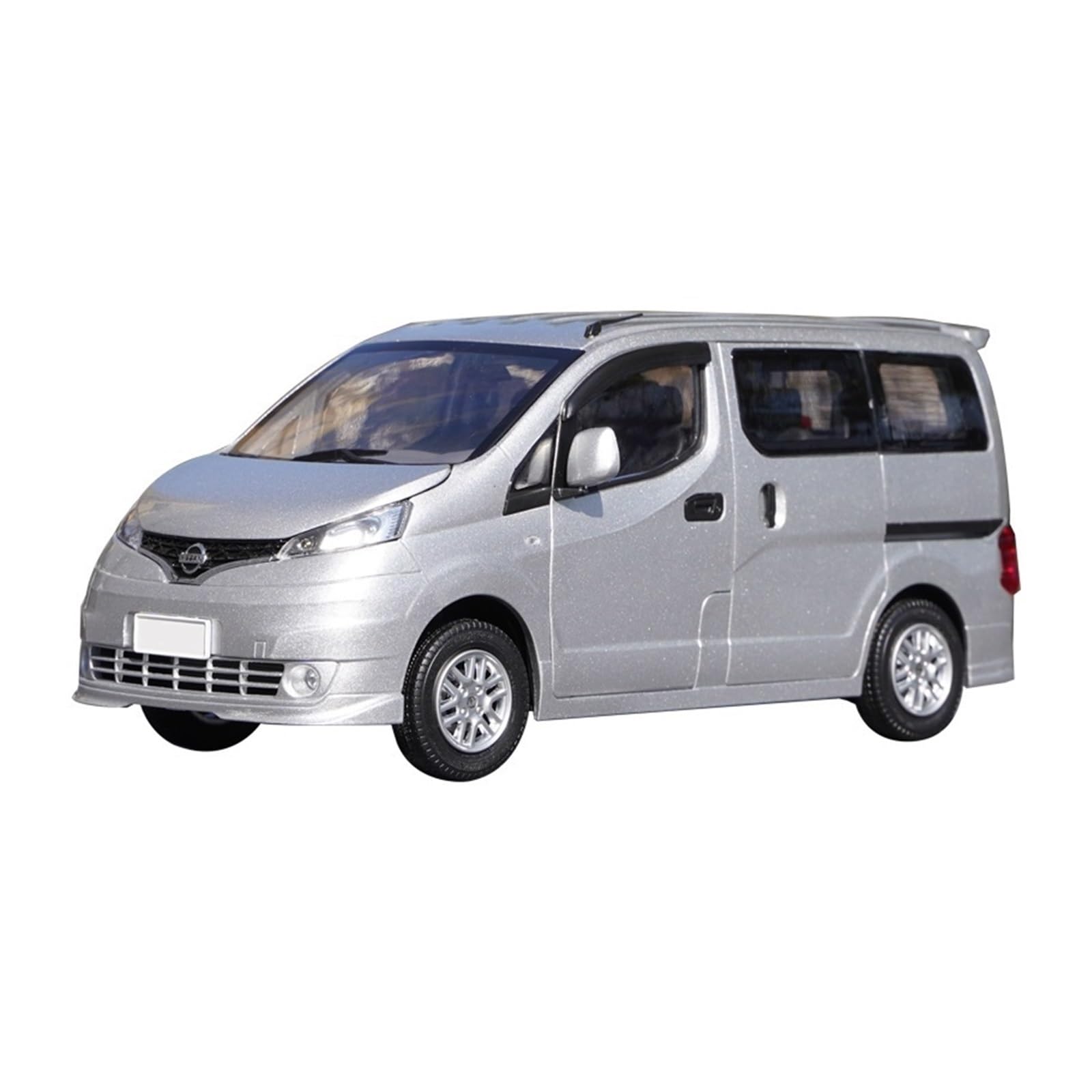 Amazon | ミニカーモデル 1:18スケール、日産NV200ビジネスMPVダイ