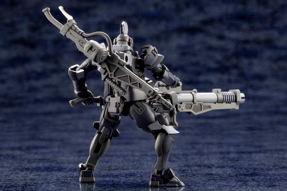 KOTOBUKIYA Gouverneur Hexa Gear Armor Type: Night [Ner] Plastic Model in Scale 1/24, Total Height of Approx. 82 mm