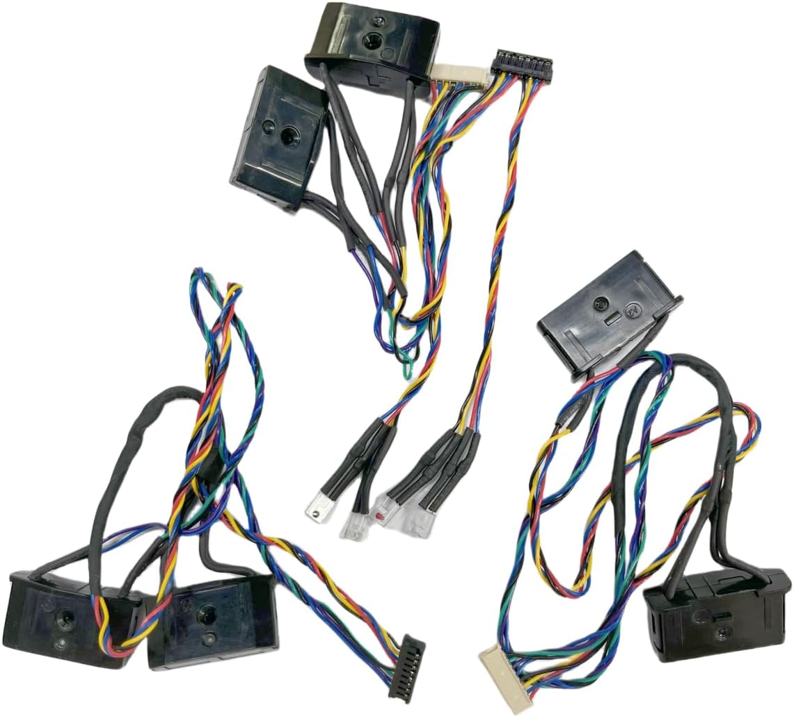 Cliff Sensors and Bumper Sensor Set for Ecovacs DEEBOT OZMO