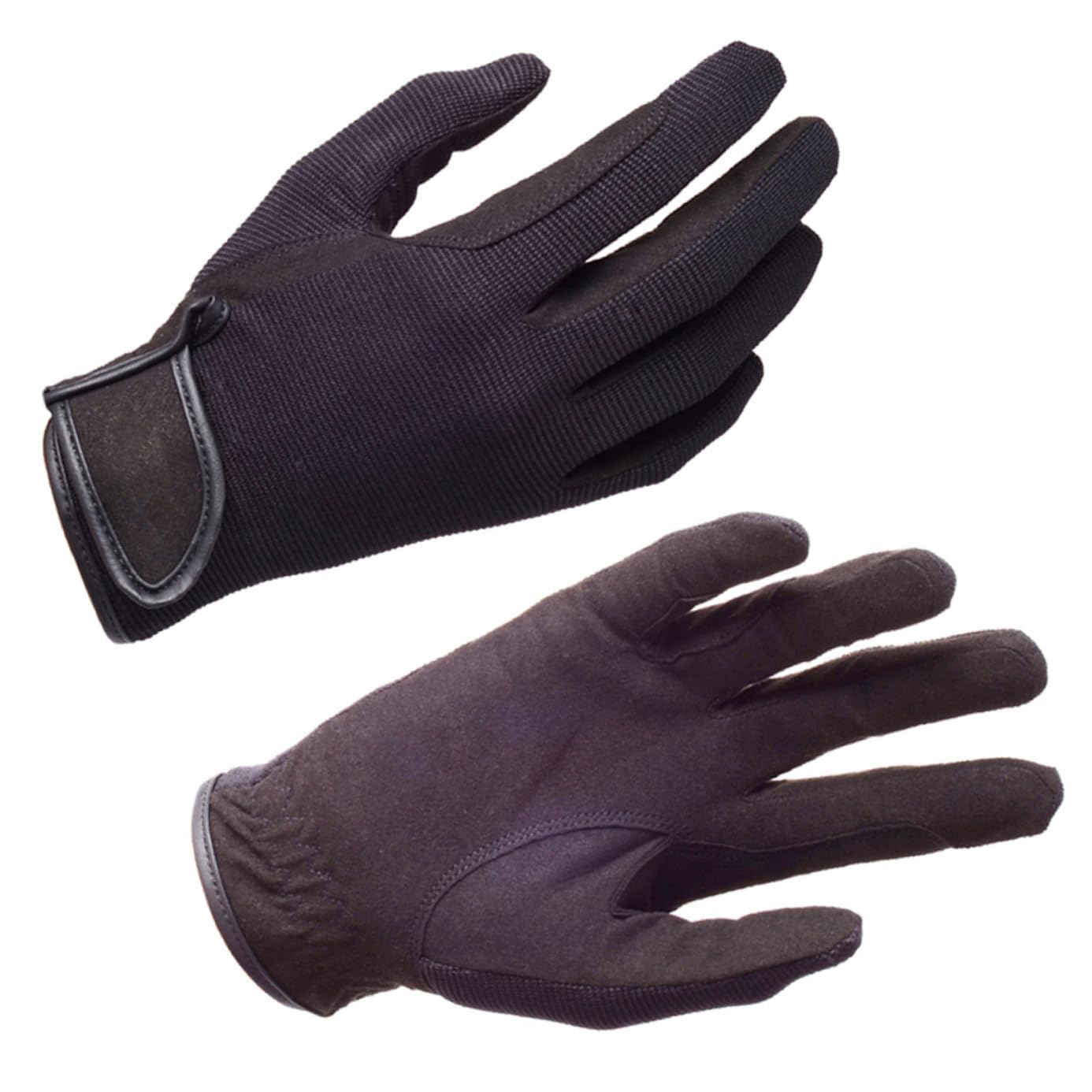 BESPORTBLE Guanti Da Equitazione Formazione Sport All'aperto Cavallo Guanti Neri Adulto Addensare i Guanti Caldi Guanti Invernali Addestramento Equestre Guanti Per L'equitazione Black