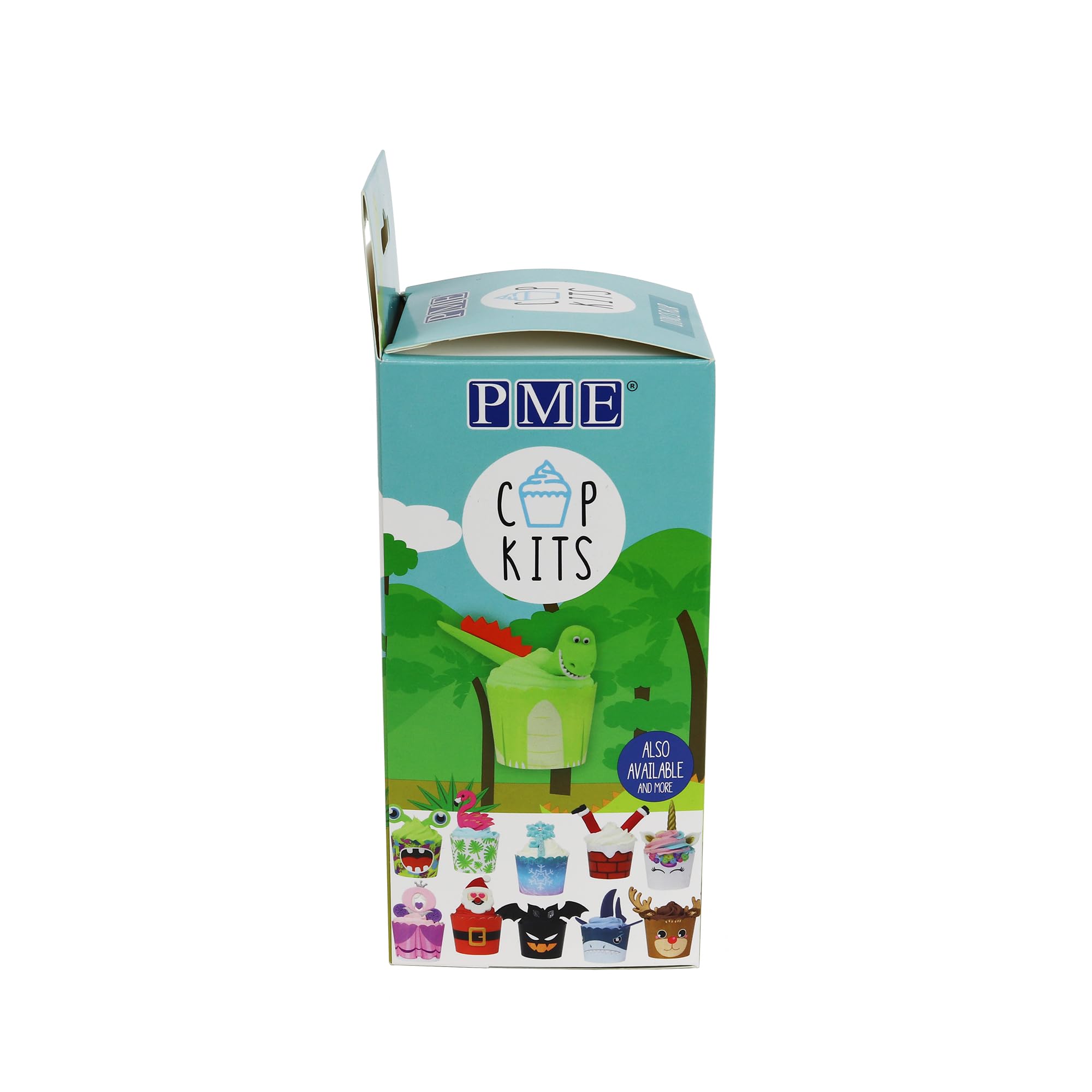 PME Cupcake Decorating Kit with Edible Toppers, Dinosaur, Small - Image 2