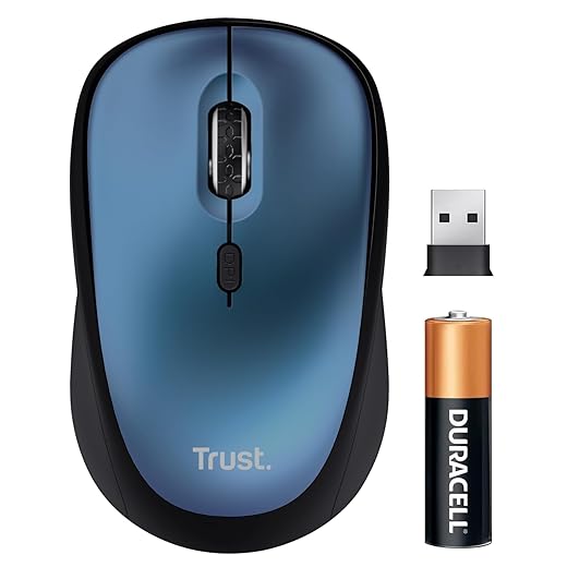 Mouse Wireless Silenzioso Trust Yvi+