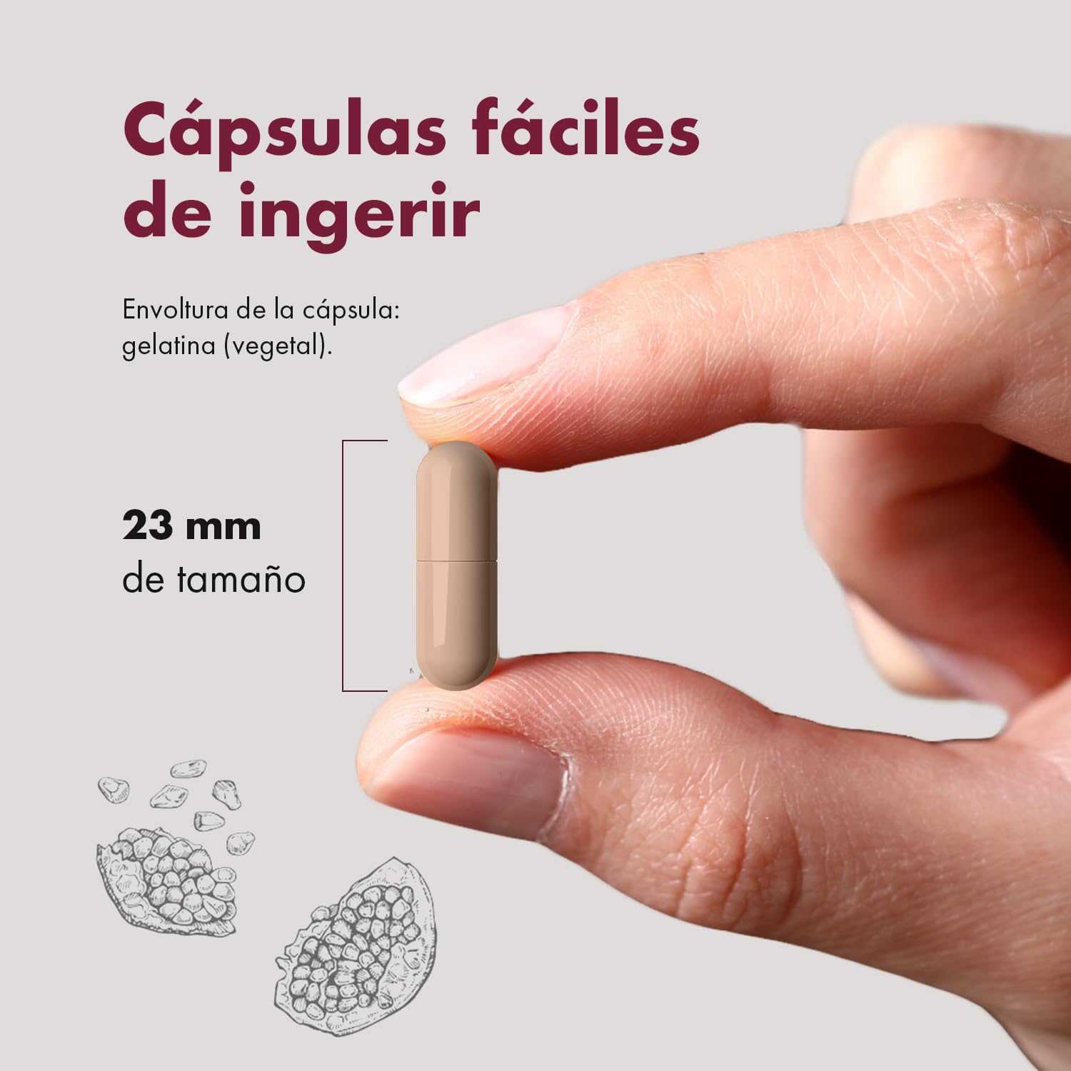 Granatum Plus - Punicalagina Plus - Complemento Alimenticio - Extraído de Granadas - Suplemento Antioxidante - Digestión y Metabolismo - Cuidado de Piel - Producido en España (3 Cajas de 28 cápsulas)