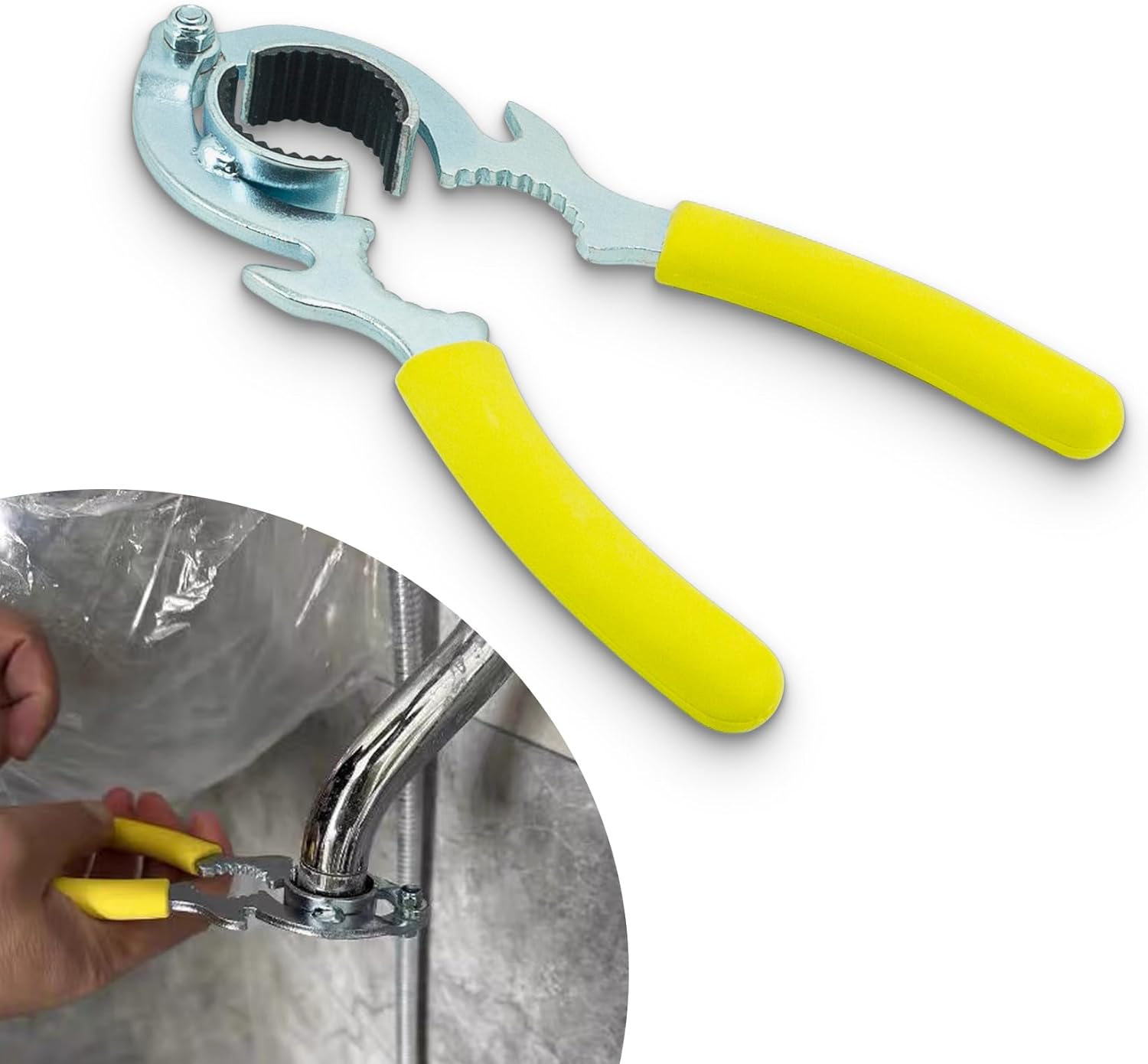 Faucet Wrench - Aerator Removal & Replacement Tool for Kitchen & Bathroom Sinks