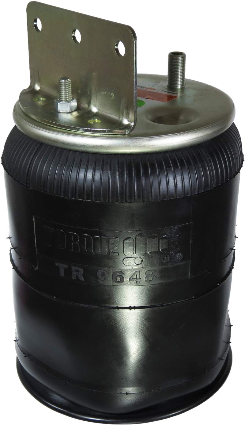 2 pack of TORQUE Air Spring Bag for Navistar Trucks (Replaces Firestone 9648, W01-358-9648, Navistar 2027911C-1, 2027911C-2 & Goodyear 1R12-398, 1R12-538) (2 x TR9648)