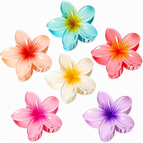 Vigorpace 12Pcs Hair Hair Claw Clips, 2.2'' Small Square Claw Clips for Thick Thin Curls Hair, Strong Hold Hair Accessories for Women and Girls