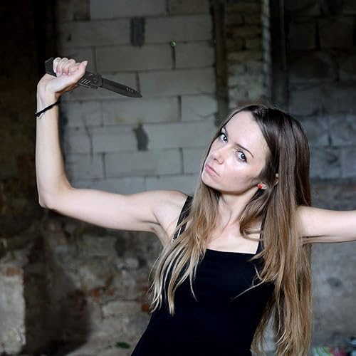 Miniatura 6 de 6 cuchillos falsos  Truco de plástico de utilería de Halloween desaparece plástico falso