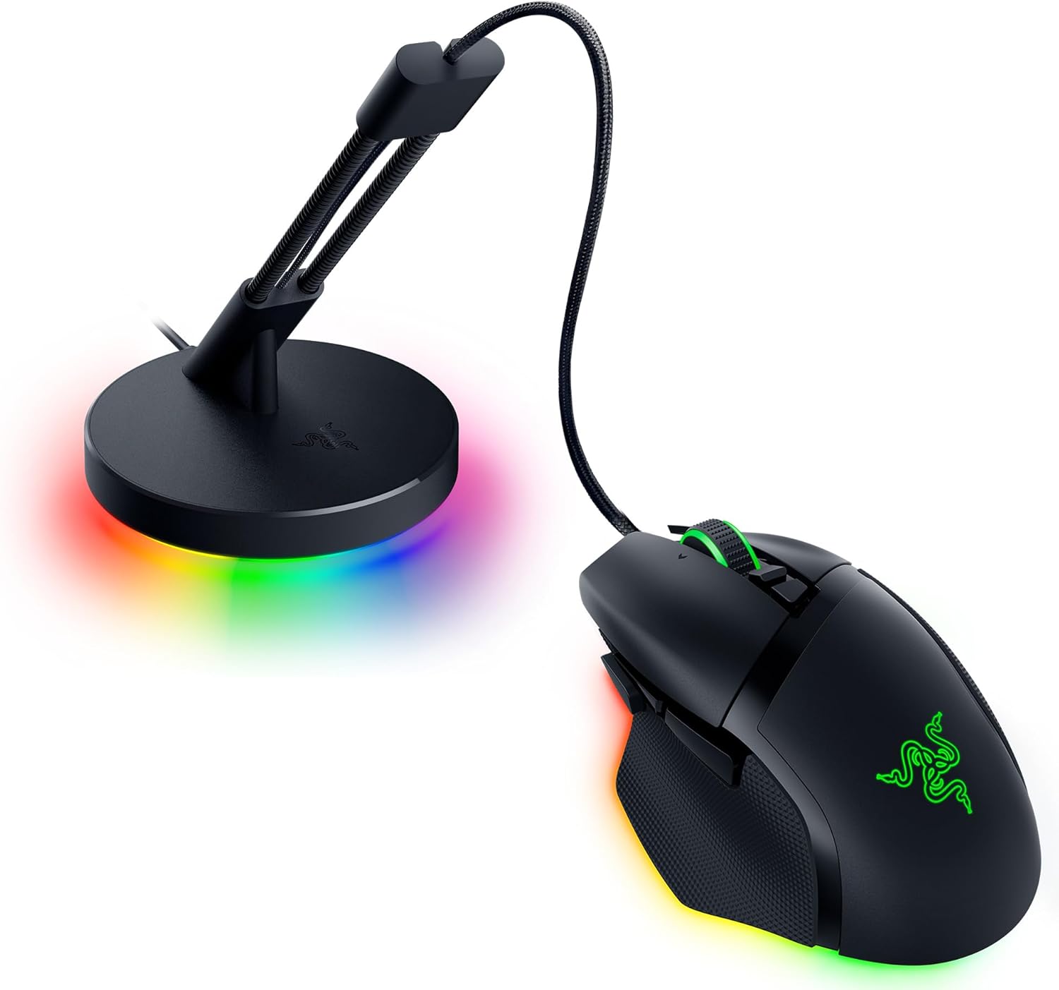 Razer Basilisk V3 35K Wired Ergonomic Gaming Mouse Gaming Mouse Bungee V3 Chroma