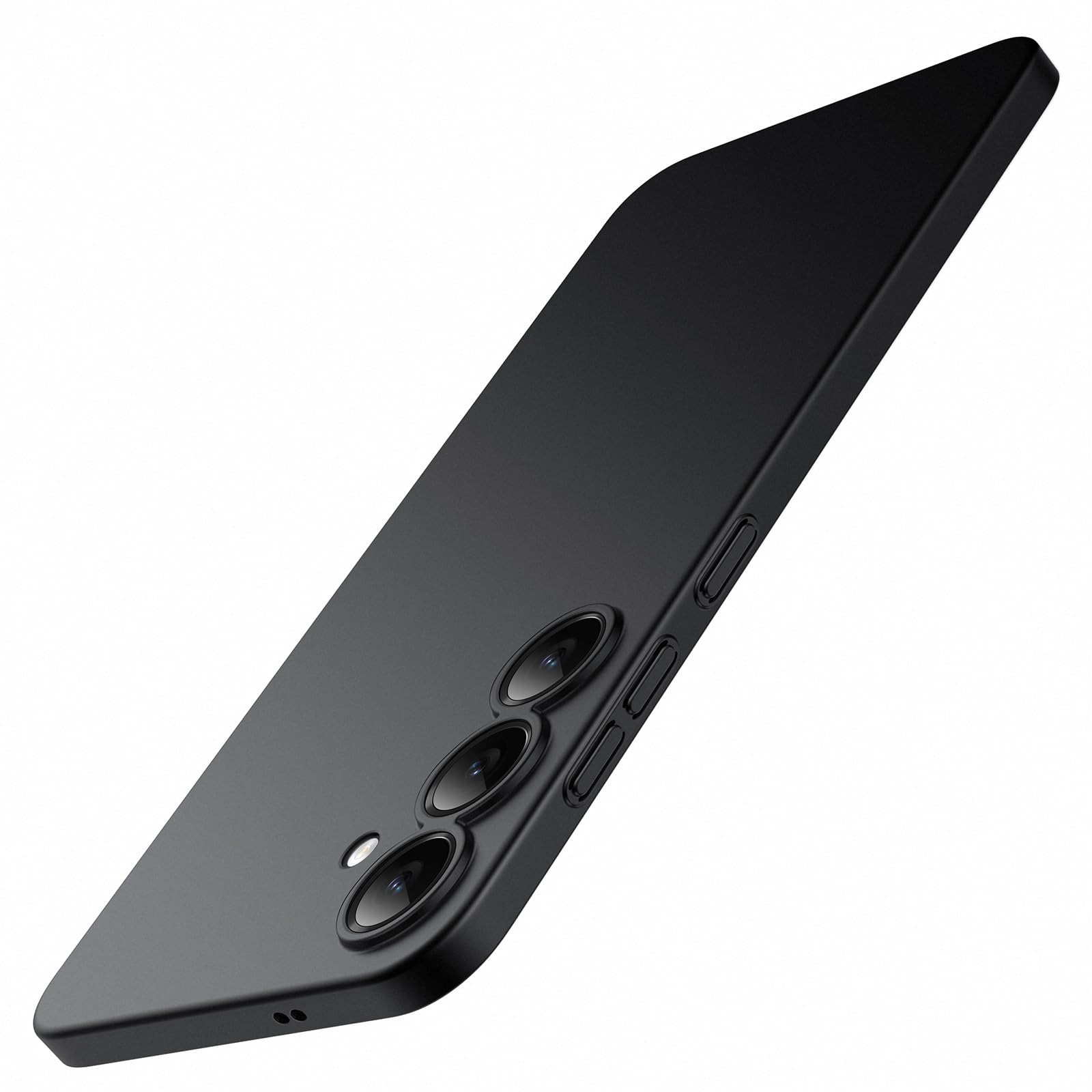 JETech Ultra Slim Case for Samsung Galaxy S25, Black | Camera Lens Protection, Lightweigh…