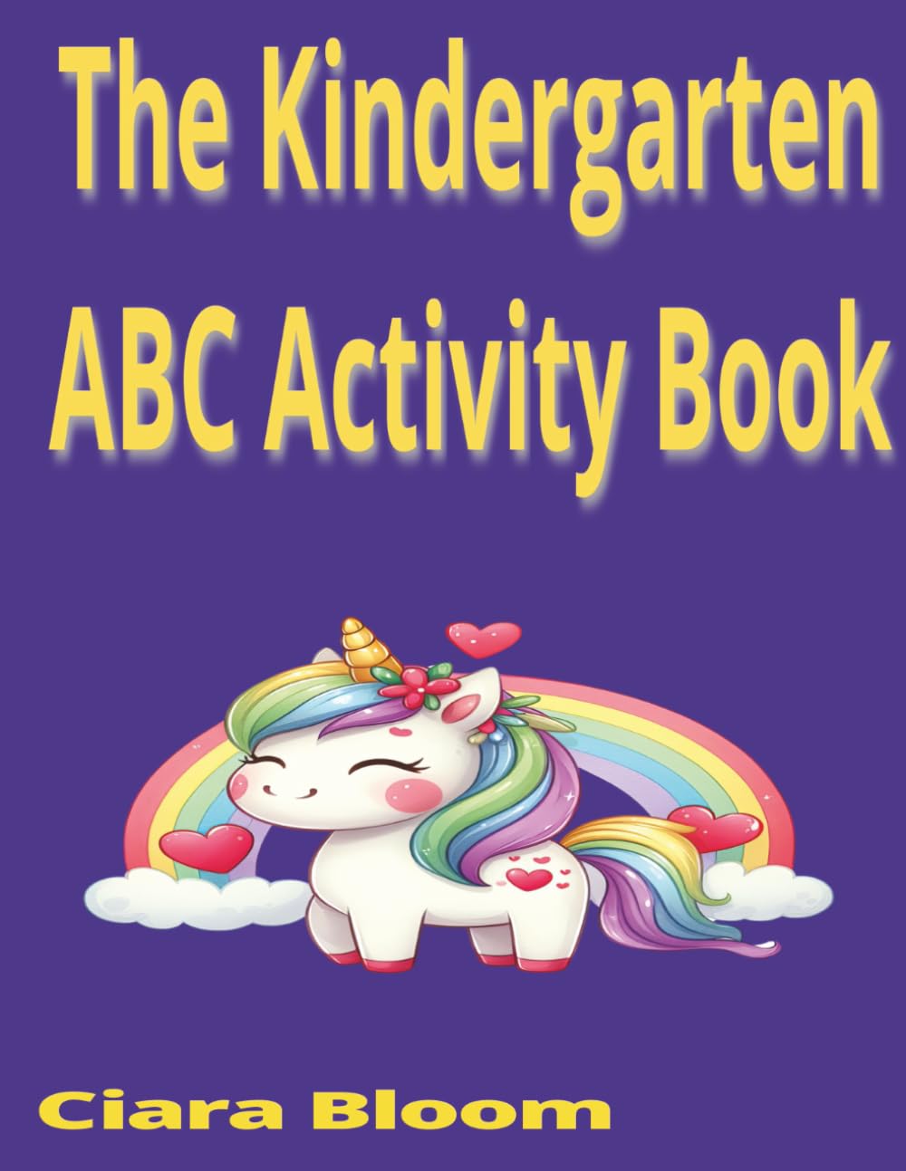 The Kindergarten ABC Activity Book