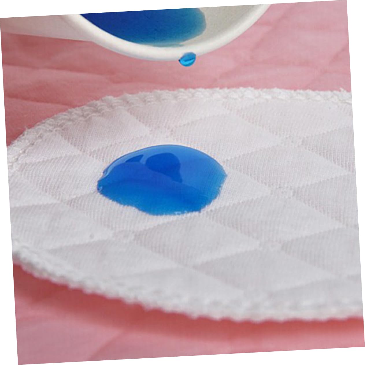 ULDIGI 20pk Baby White Nursing Pads Best Breastfeeding Cover Fan Mother Feeding Pads Cotton Breastfeeding Anti-Overflow Bra