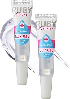 Ruby Kisses Aceite hidratante para labios tra...