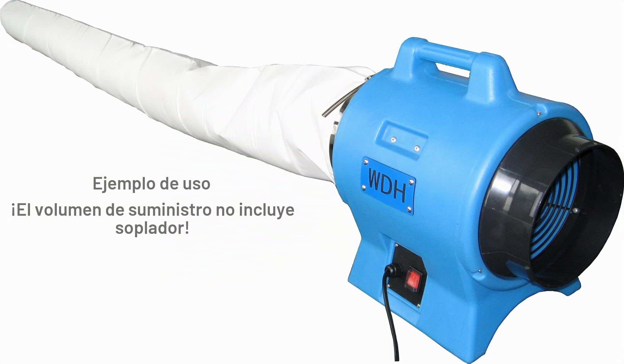 Recogedor de polvo con bolsa (filtro de clase M, 20 cm, hasta 94 l de capacidad)
