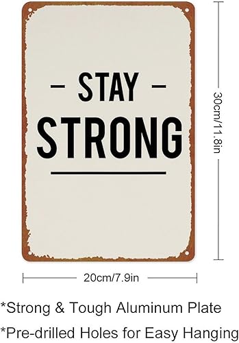 Miniatura 2 de SGCUWS Interesting Metal Sign Small Wins Poster Wall Art For Room Garage Coffee Bar Decor 8x12 inches