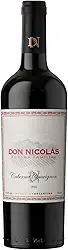 Don Nicolás Vinho Tinto Argentino Cabernet Sauvignon 750Ml