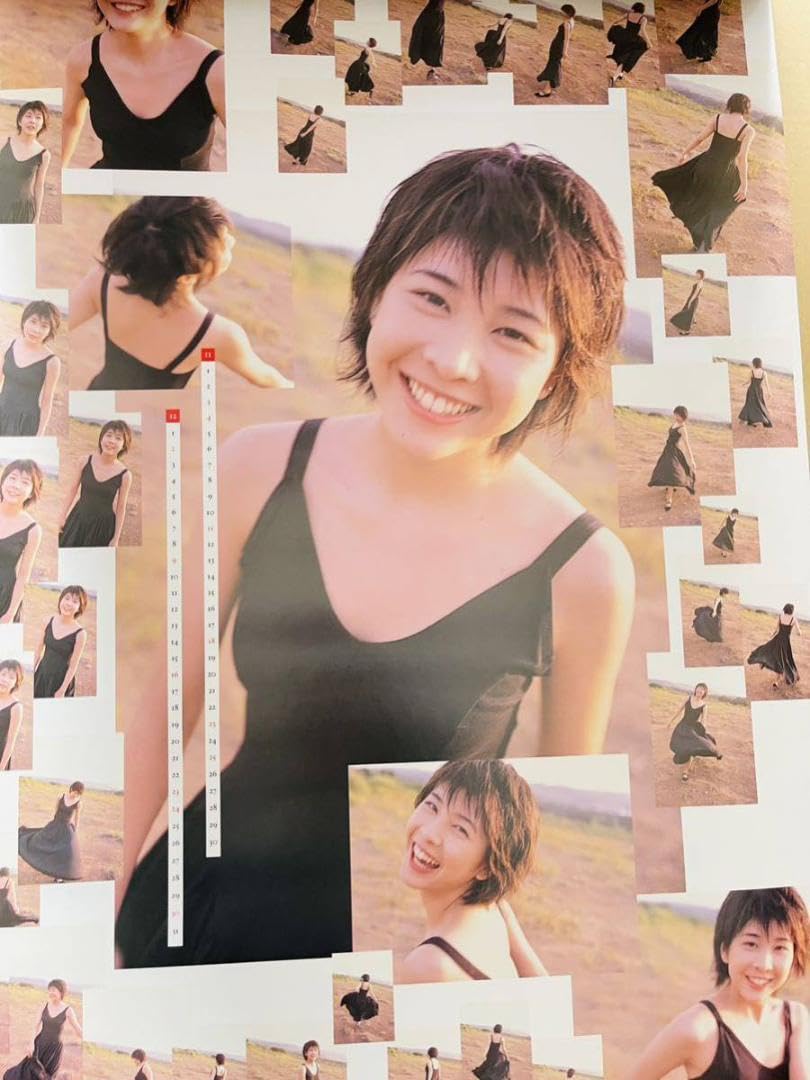 Amazon.co.jp: 竹内結子 2001年 カレンダー 袋に入って。当時物