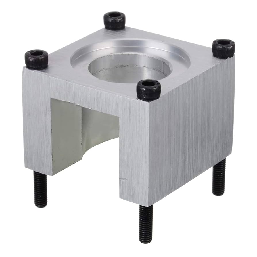 maaさま SagaSave Nema23 Stepper Motor Mount Bracket, Aluminum