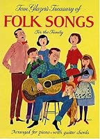 Tom Glazer's Treasury of Folk Songs for the Family B000L812TY Book Cover