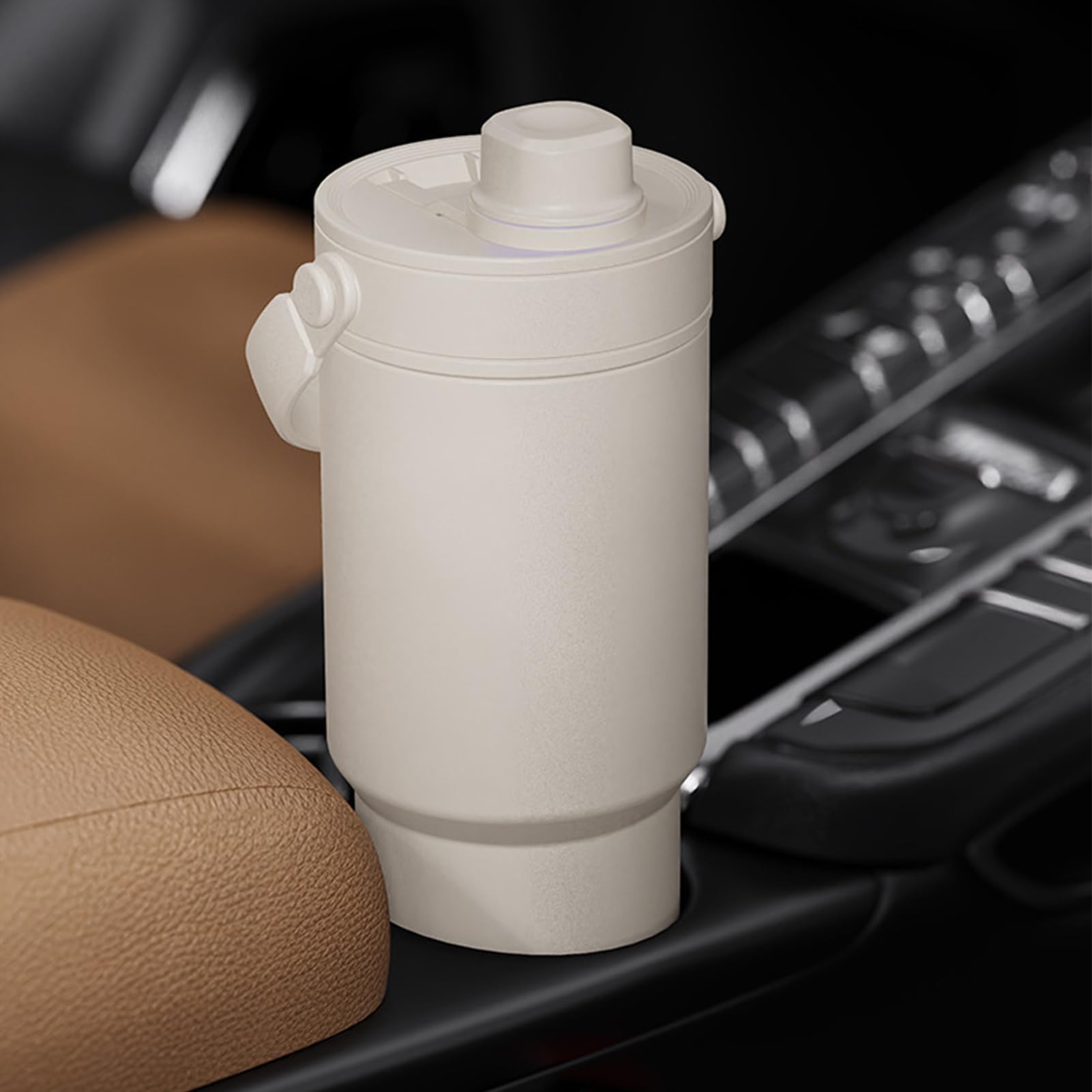 Botella Térmica 750 ml Taza de Viaje con Pajita