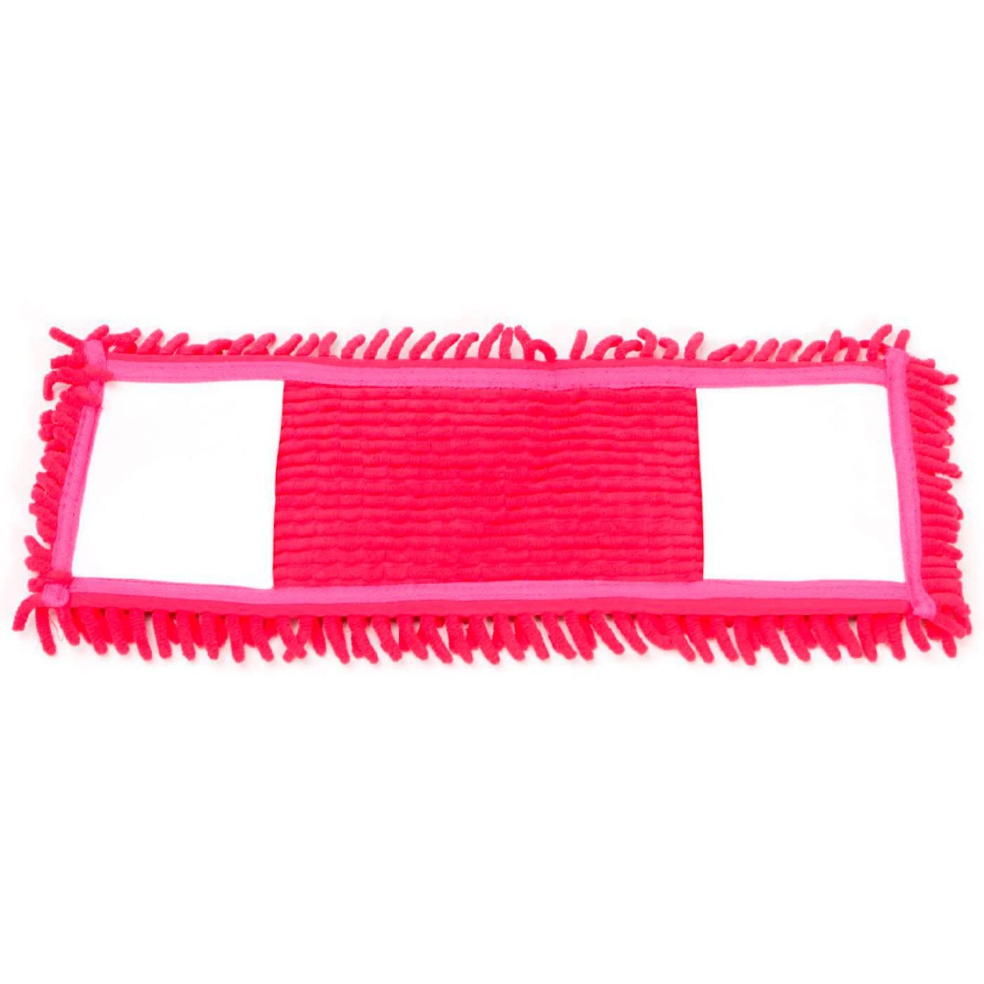 Set 24 frange di ricambio per mop in cotone superior 220gr Punta esagonale bianca MSV | Leroy Merlin