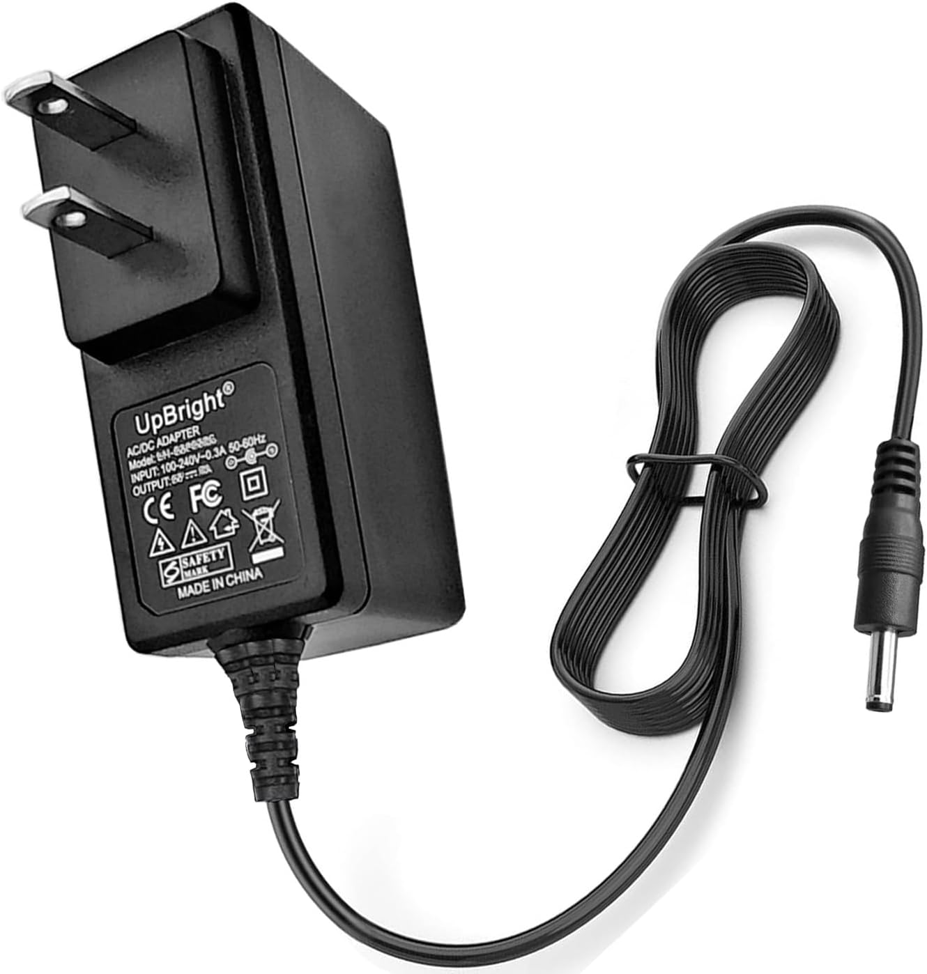 UpBright 5V AC/DC Adapter Compatible with IK Multimedia iRig PSU 3A for iRig Stream iRig Stomp I/O iRig Pro I/O iRig Keys I/O Stereo Audio Interface DC5V 3000mA 5VDC Power Supply Cord Battery Charger