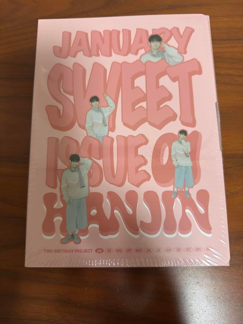 TWS ハンジン BIRTHDAY WITH US HANJIN BOX TWS ハンジン birthday TWS