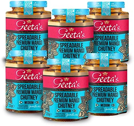 Geeta's Premium Mango Chutney (320g) - Pack of 2