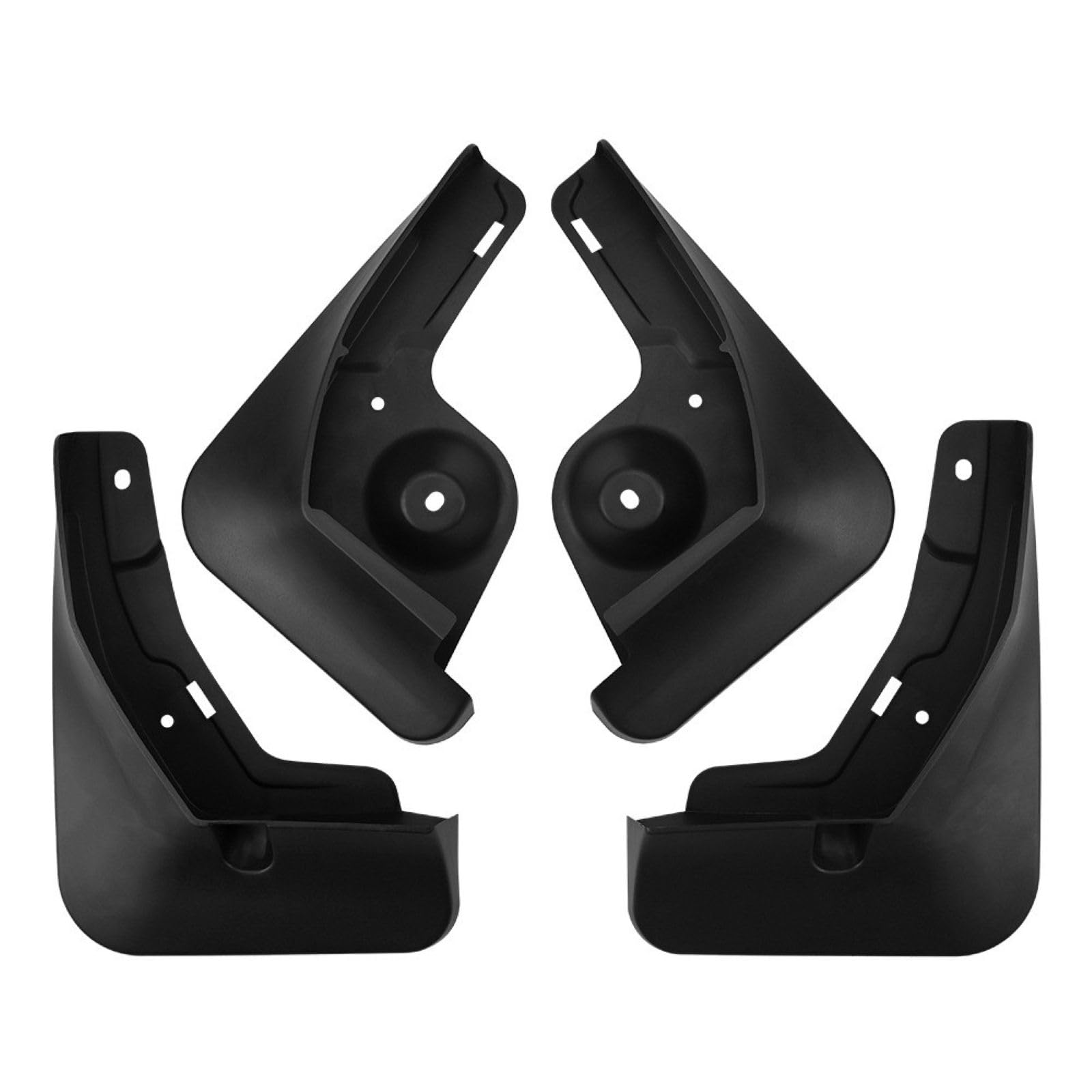 CDQSB 4 Pcs Car Mud Flaps for Roewe D6 2025, Front Rear Fenders Splashproof Splash Guards Mudflaps Protects Accessories