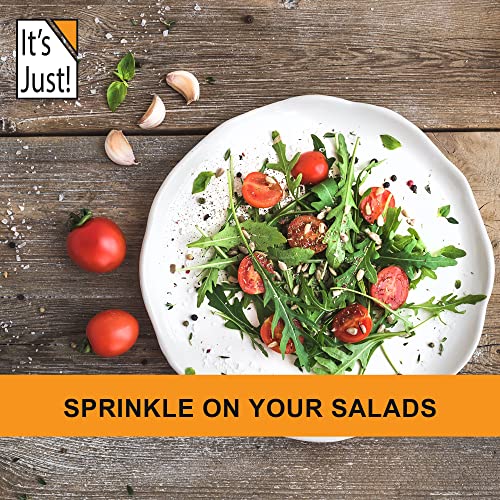 It's Just - Raw Sunflower Seeds, 1.88Lbs, Product Of Bulgaria, Unsalted, Shelled, Perfect For Baking, 30Oz #TOP4