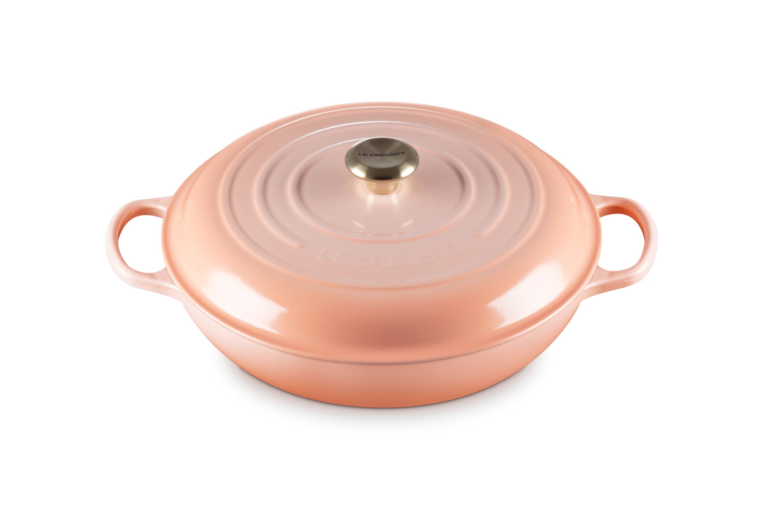 Amazon.com: Le Creuset Enameled Cast Iron Signature Braiser, 5qt