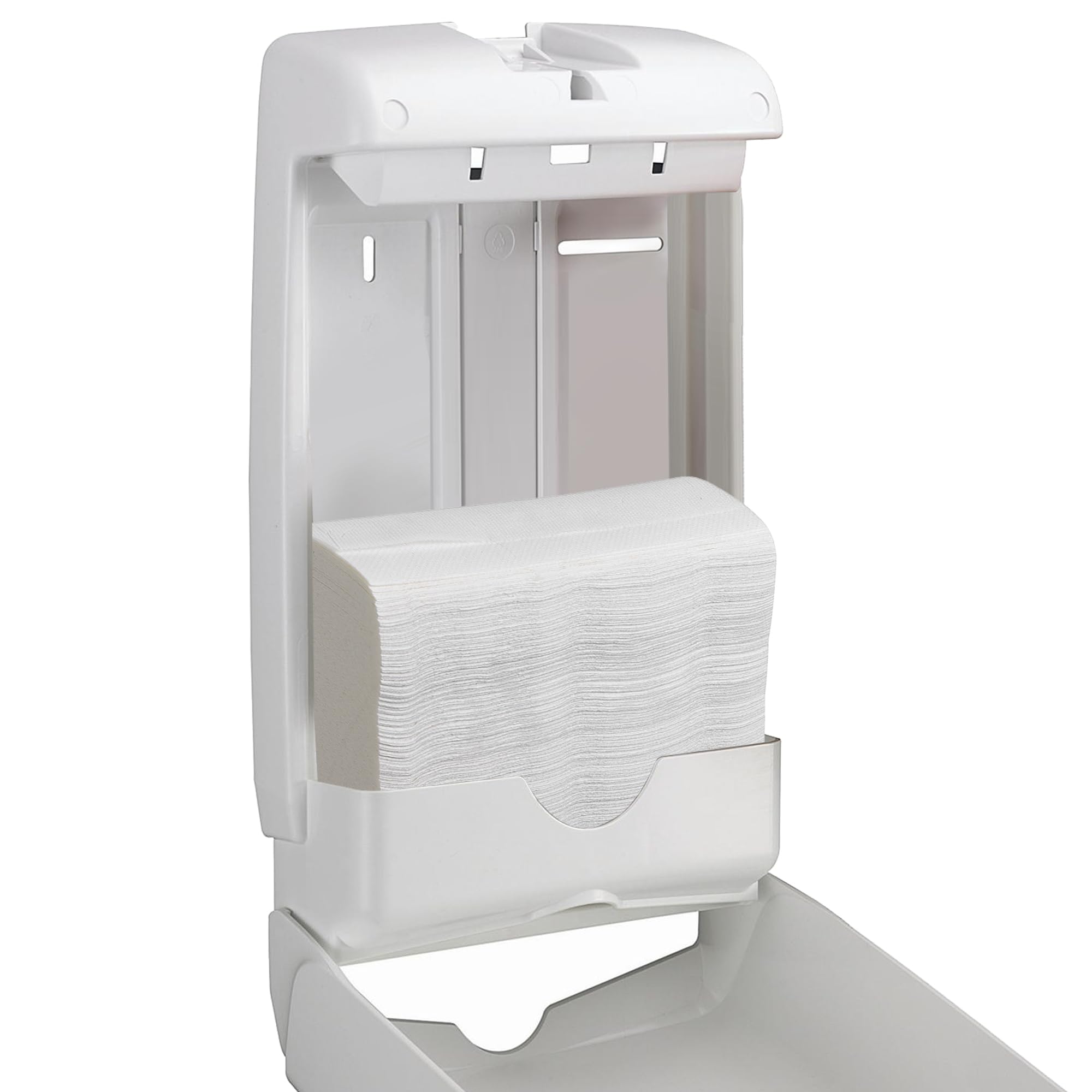 Scott Slimfold Asciugamani Intercalati 5856 1 Velo, Compatti, Assorbenti e Resistenti, Tecnologia Airflex, Compatibili con Dispenser Aquarius U7024, 16 Confezioni x 110 Fogli (1.760 Totali)