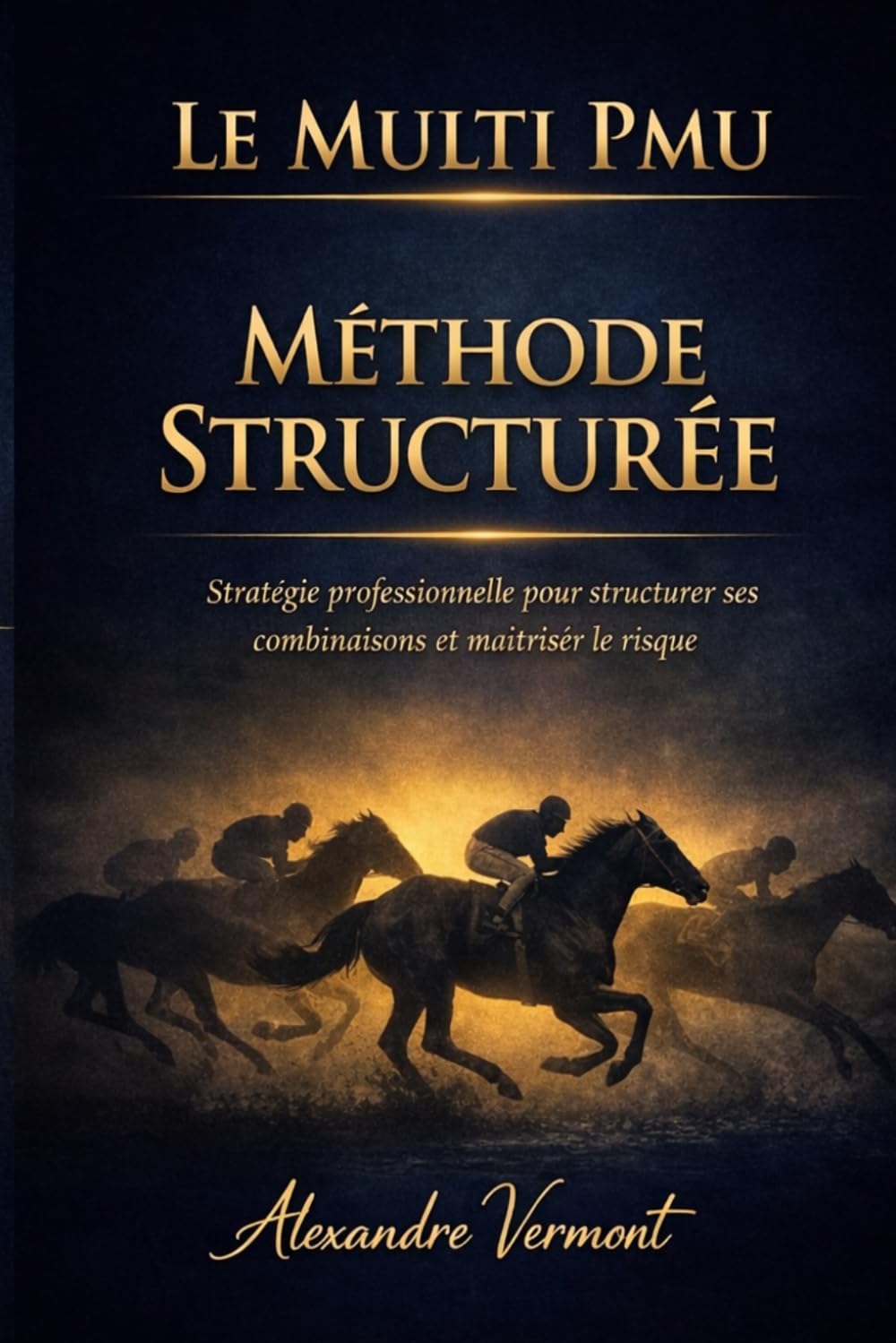 Le Multi PMU – Méthode Structurée Maîtriser le risque et optimiser ses combinaisons: Stratégie professionnelle pour sécuriser ses combinaisons et stabiliser ses performances aux courses hippiques