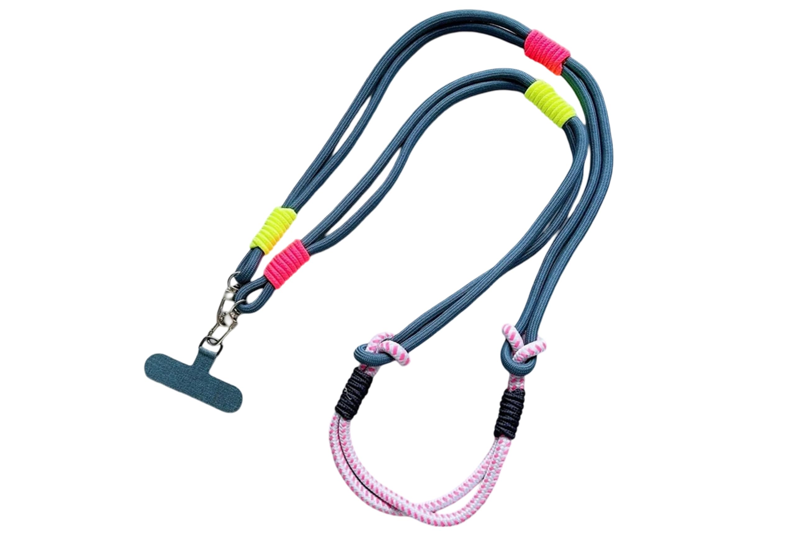47-Inch Vibrant Shoulder Lanyard Thick & Sturdy Neck Strap-image-46