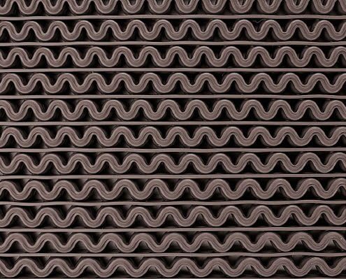 3M Nomad 9100 Z-Web Extreme Traffic Brown 3' x 5' Scraper Mat