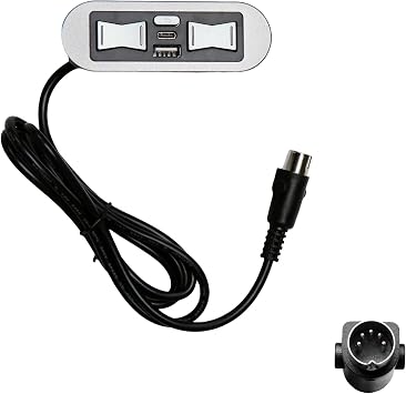 Electric Recliner Emomo HX90HU2 5 Button 5 Pin Switch Hand Control