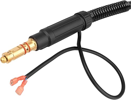 Miniatura 5 de Zinger MIG - Antorcha de pistola de soldadura 100Amp 10 pies de repuesto para Lincoln Magnum 100L K530-5 con 10 puntas de contacto de soldadura Mig