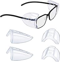 Vista 1 de YunTuo 2/4/6/10 pares de protectores laterales para gafas, protectores laterales para gafas graduadas