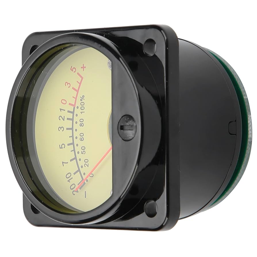 Amazon.co.jp: パワーメーター、VUレベルメーター DBメーター