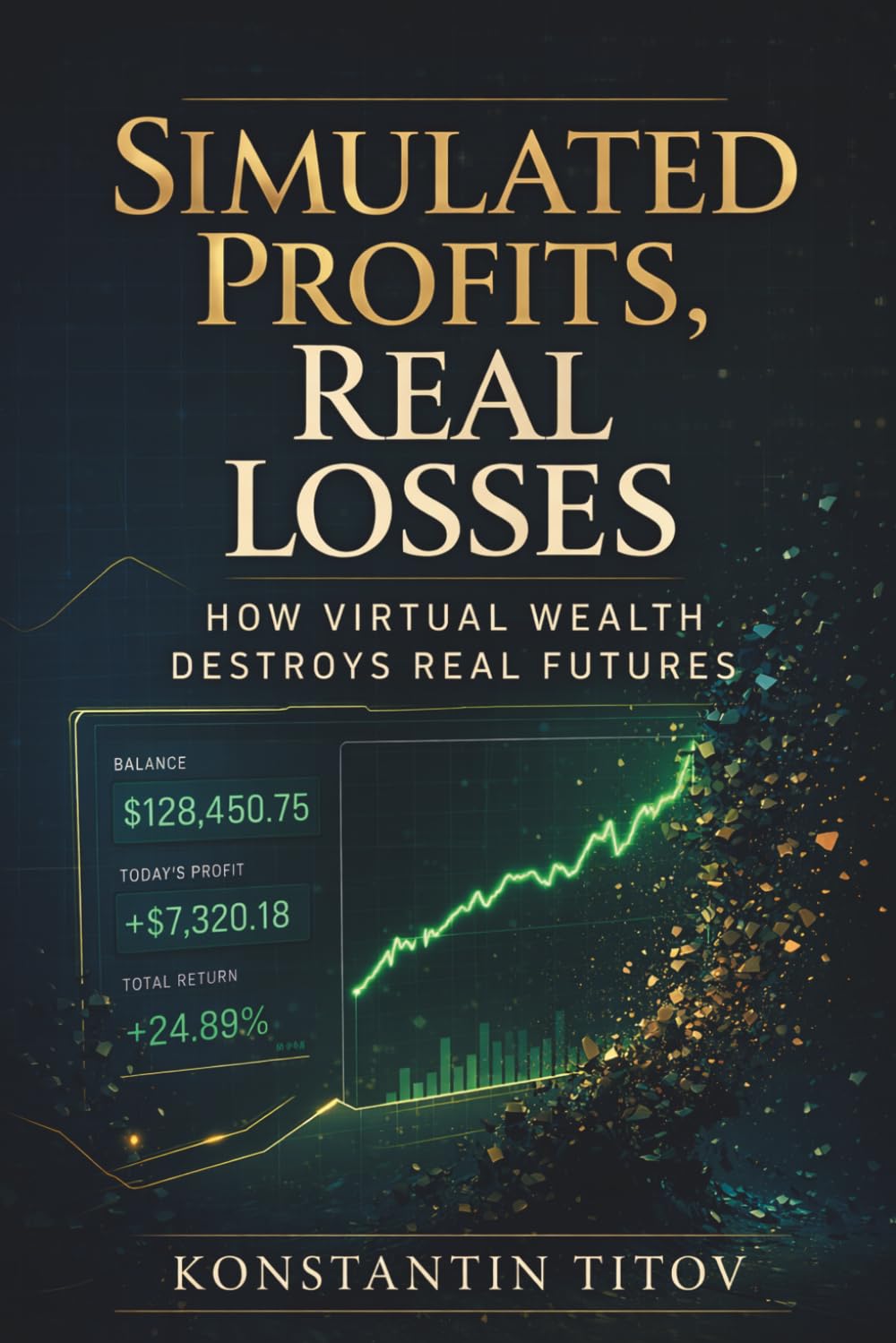 Simulated Profits, Real Losses: How Virtual Wealth Destroys Real Futures: 3 (The Crypto Scam Intelligence)