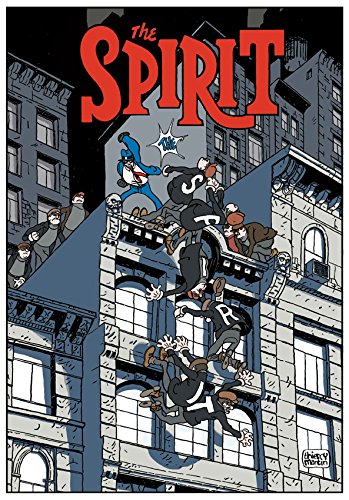 Affiche The Spirit Will Eisner par Thierry Martin un hommage artistique numéroté