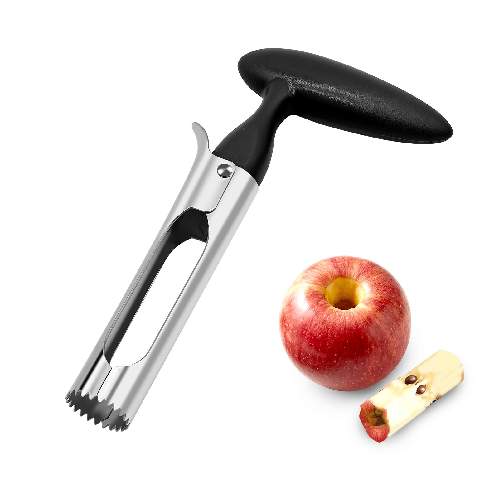 Apple Corer Tool - 2 Pack Stainless Steel -8 Apple Corer Tool - 2 Pack Stainless Steel -8
