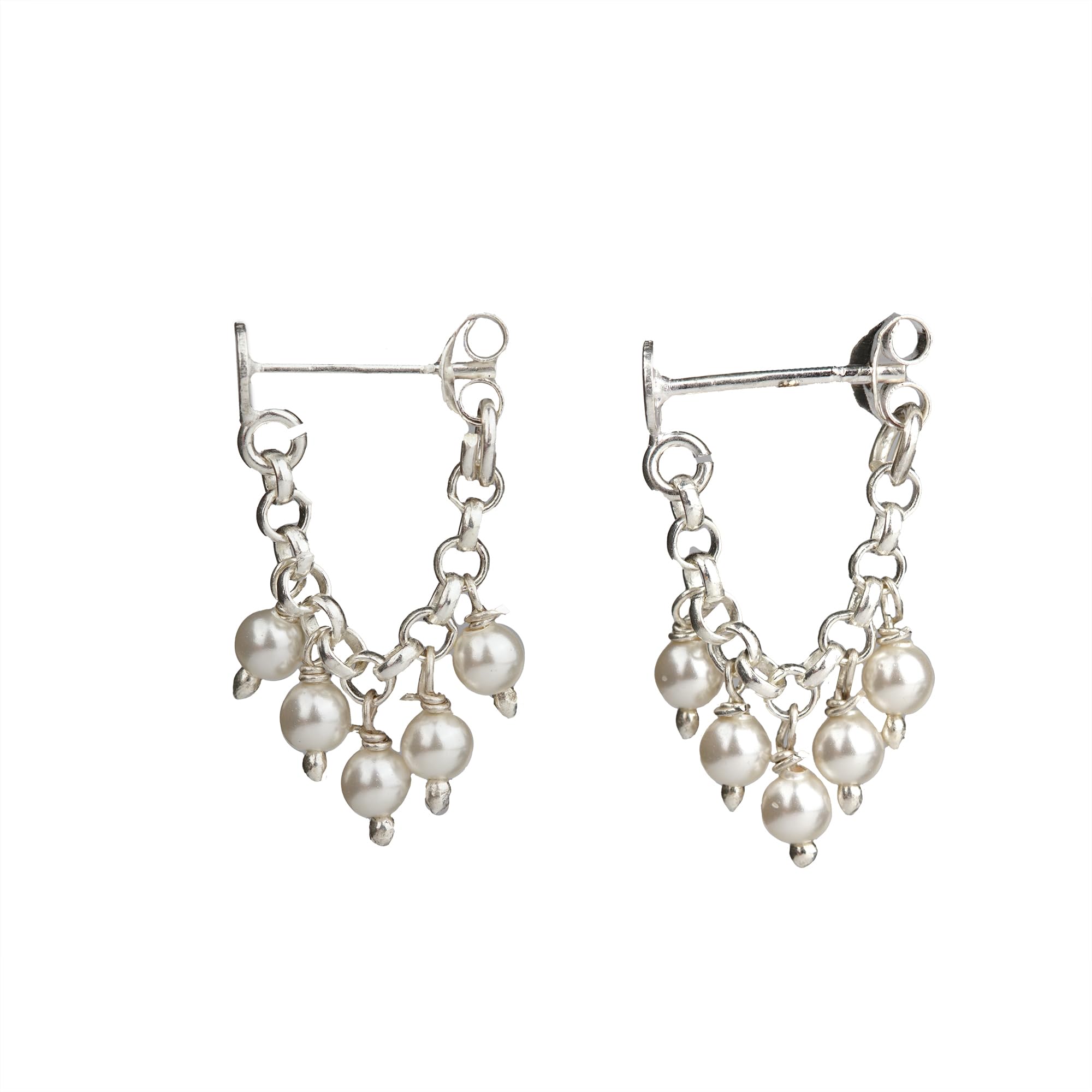 Pearl Trinkets: Dainty Pearl Earrings (B0CZRGST3G) Amazon Price History, Amazon Price Tracker